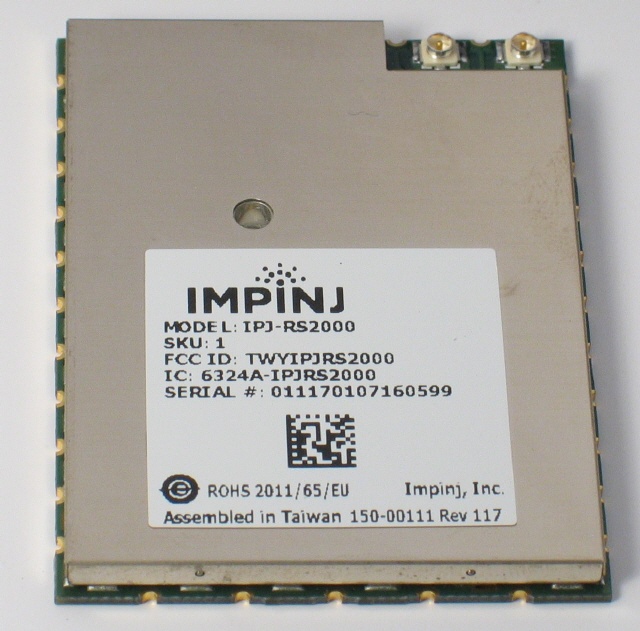 RDU-RS2000 Impinj RFID Modul