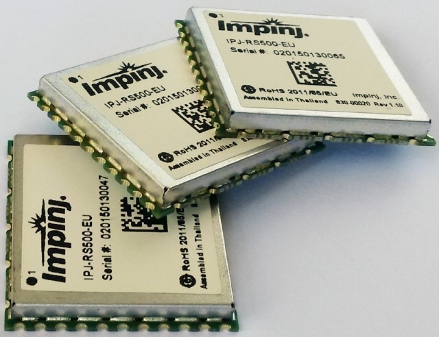 Impinj RS500 RFID System in Package